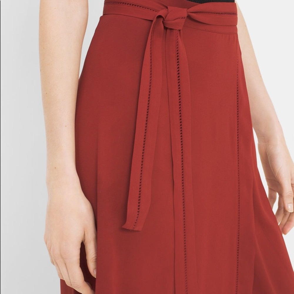 Wh|Bm Wrap Maxi Skirt View 4